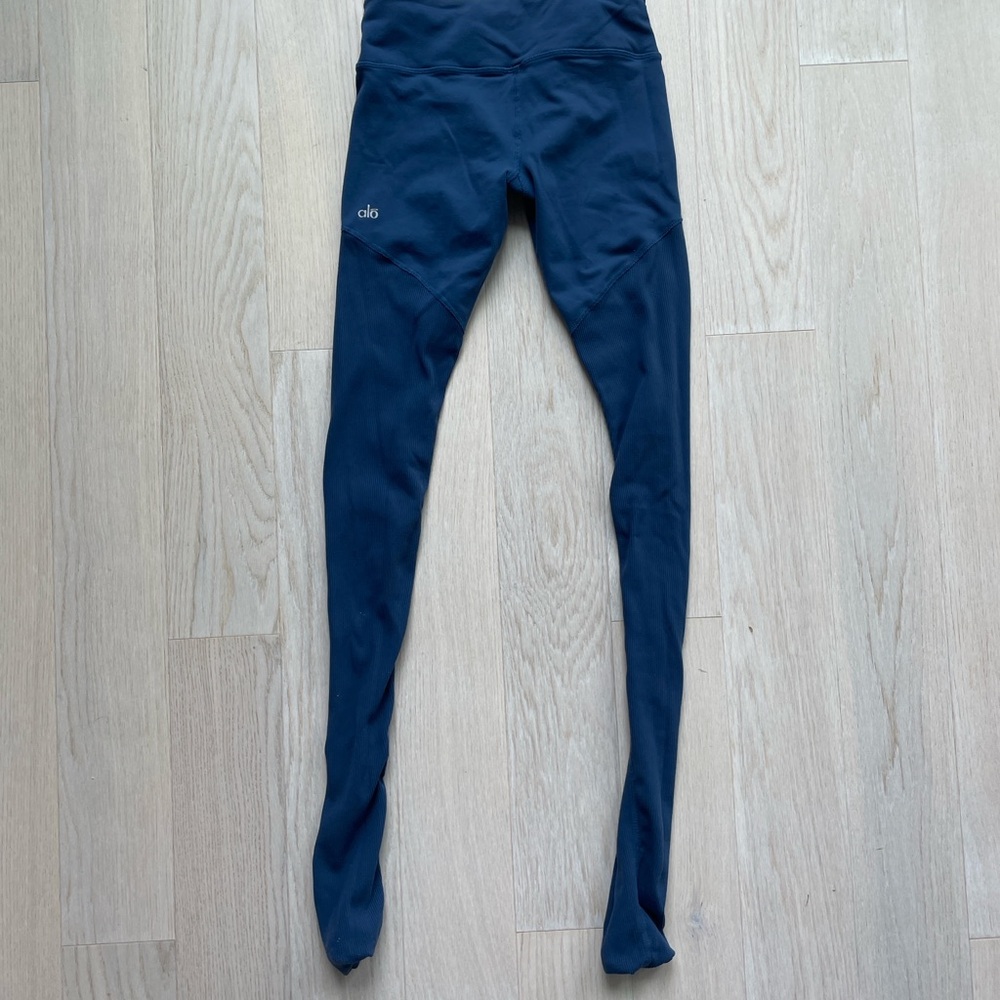 ALO Yoga blue Leggings